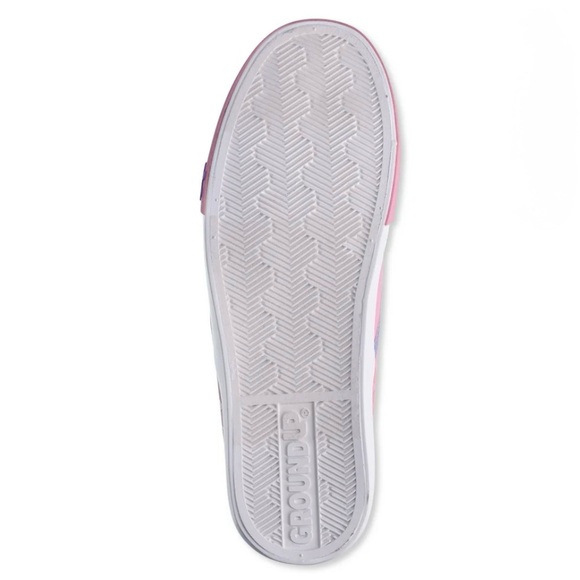 SpongeBob SquarePants Pink and Yellow Slip-On Sneakers - Picture 7 of 7